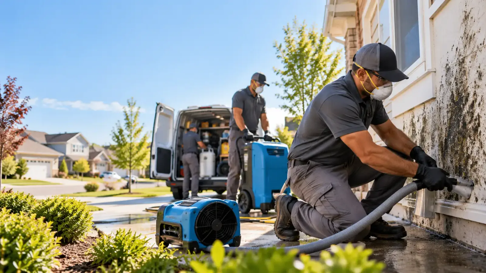 Mold Remediation in New London, OH