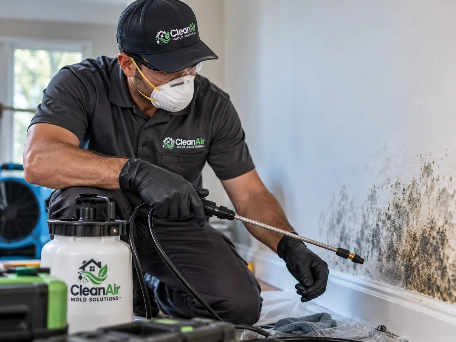 Why choose Mold Remediation in New London, OH